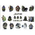 Waterproof Camouflage Solar Backpack Bag